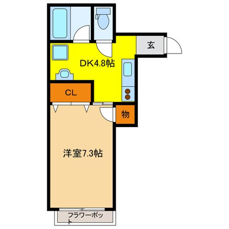 かむろビル　東館の物件間取画像